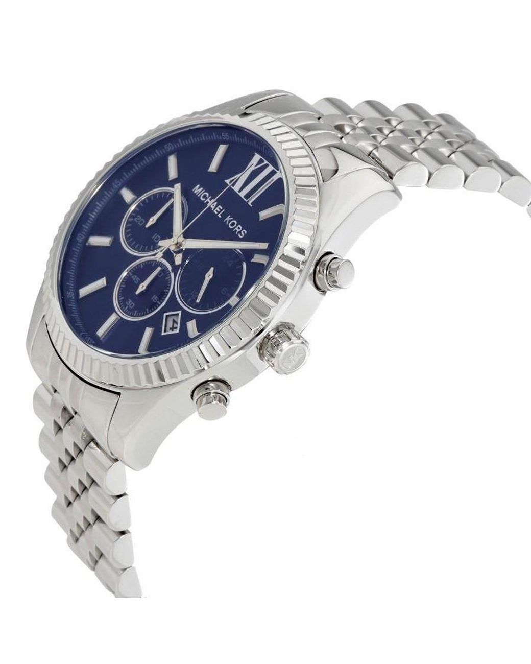 Michael Kors Blue Lexington Watch for men