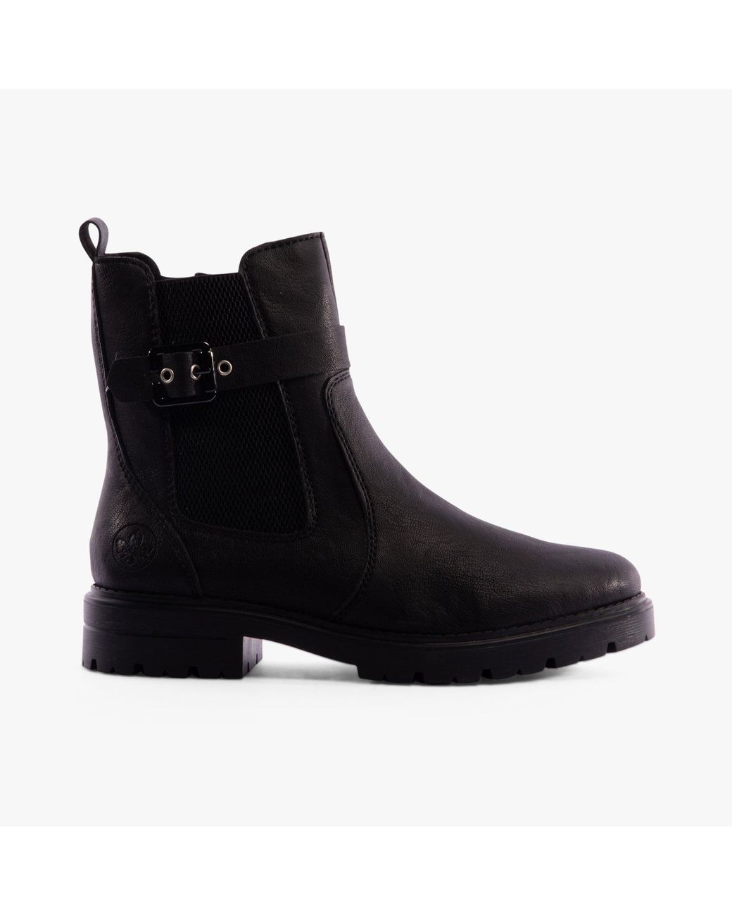 Rieker Black Z2856-00 Boots