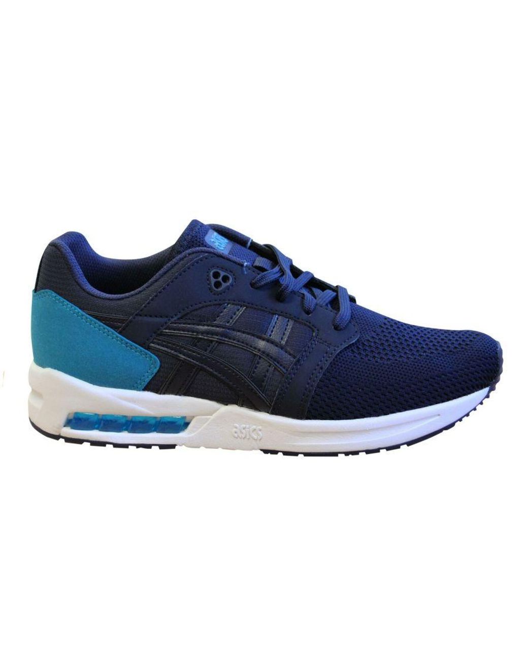 Asics Tiger Gelsaga Sou Blue Lace Up Running Trainers 1191a151 400 for Men  | Lyst UK