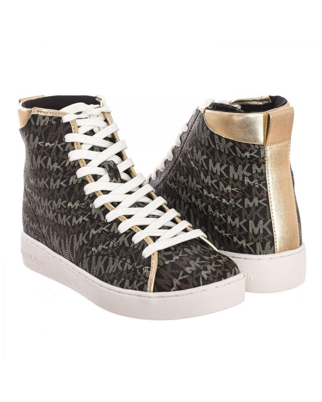 Michael Kors Black Sneakers