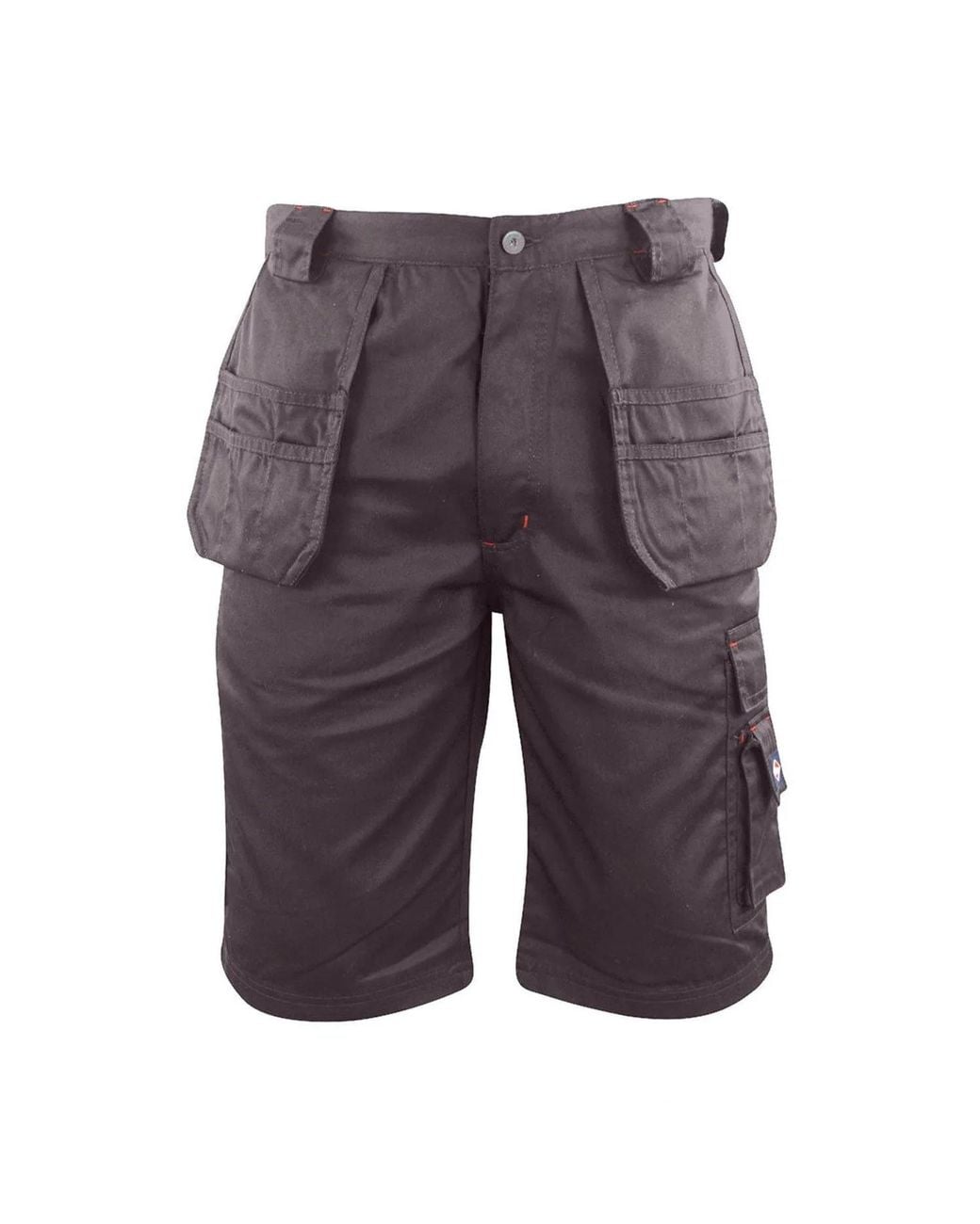 Lee Cooper Gray Cargo Shorts for men