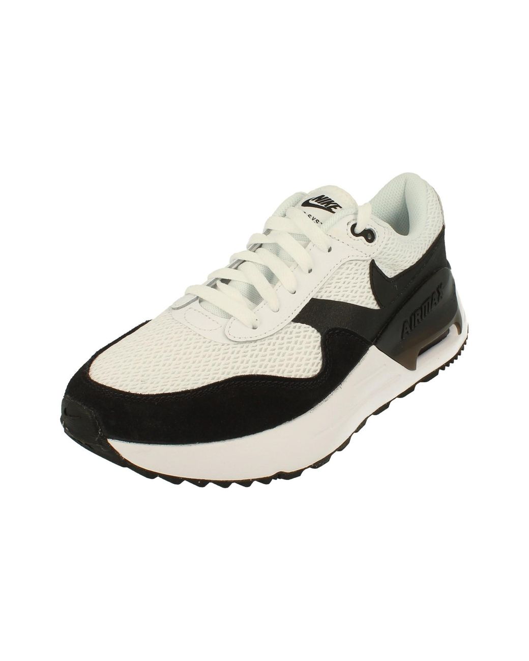 Nike Black Air Max Systm Running Trainers for men