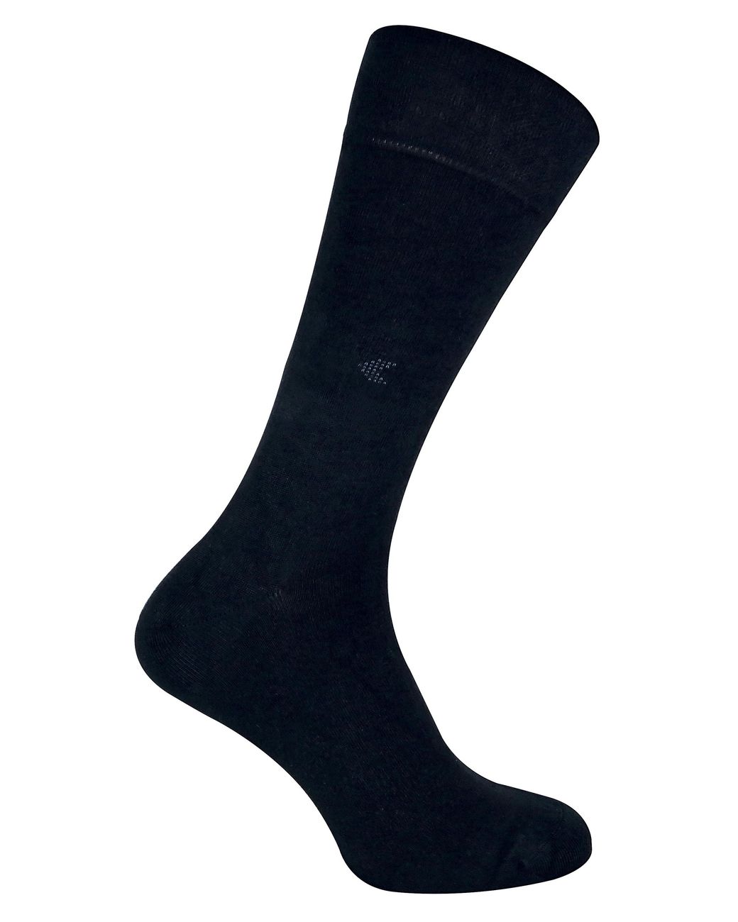 Sock Snob Blue Patterned Design Formal Bamboo Dress Socks for men