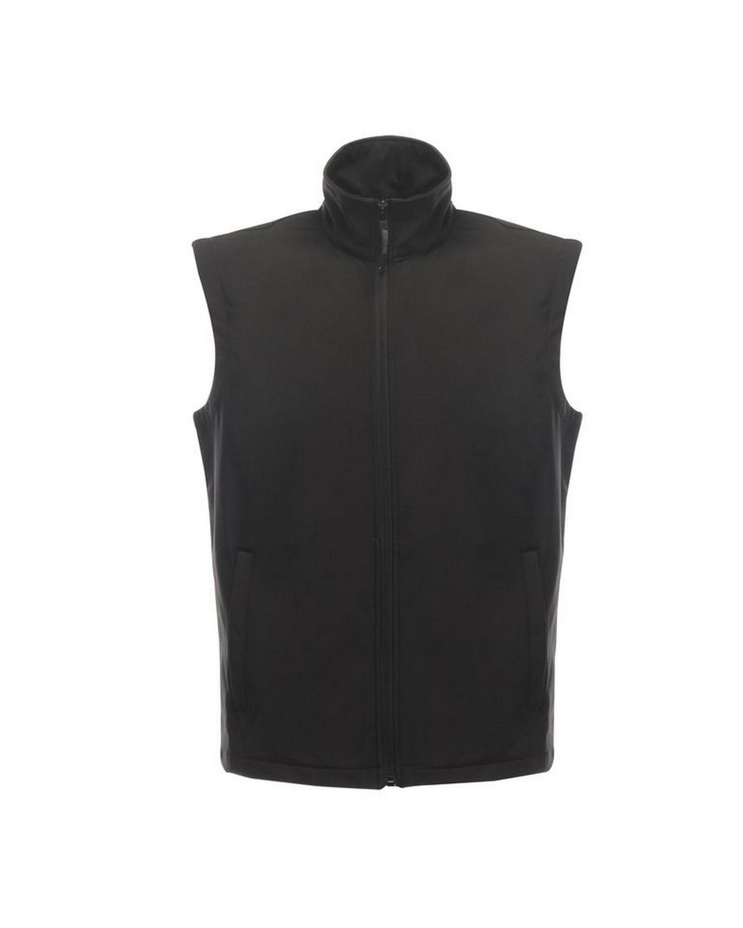 Regatta Black Professional Classic Lightweight Softshell Bodywarmer for men