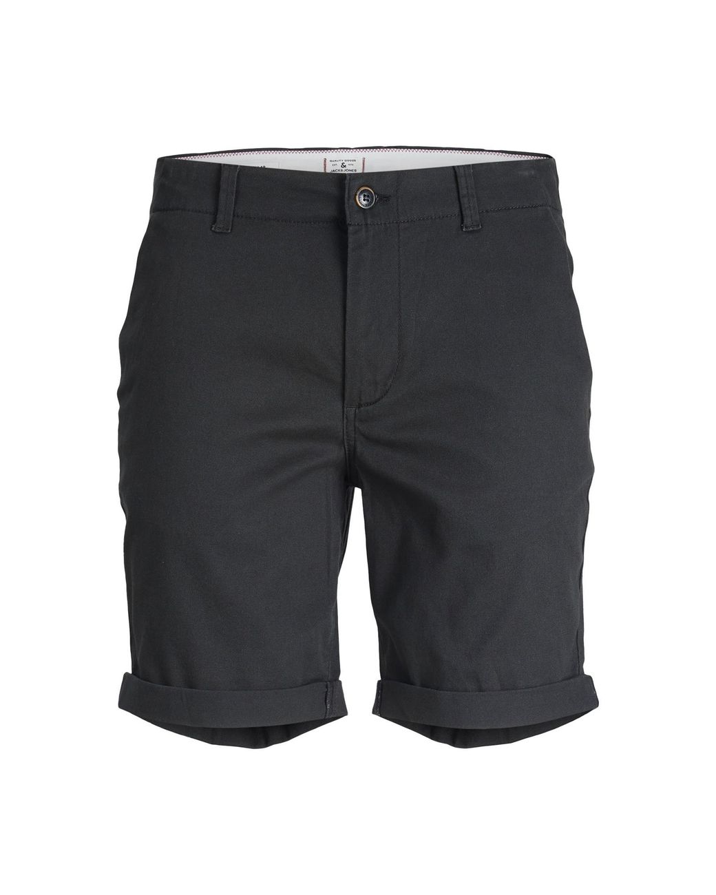 Jack & Jones Gray 2 Pack Chino Shorts for men