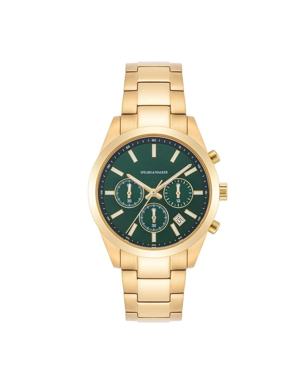 Spears & Walker Metallic Chronograph for men