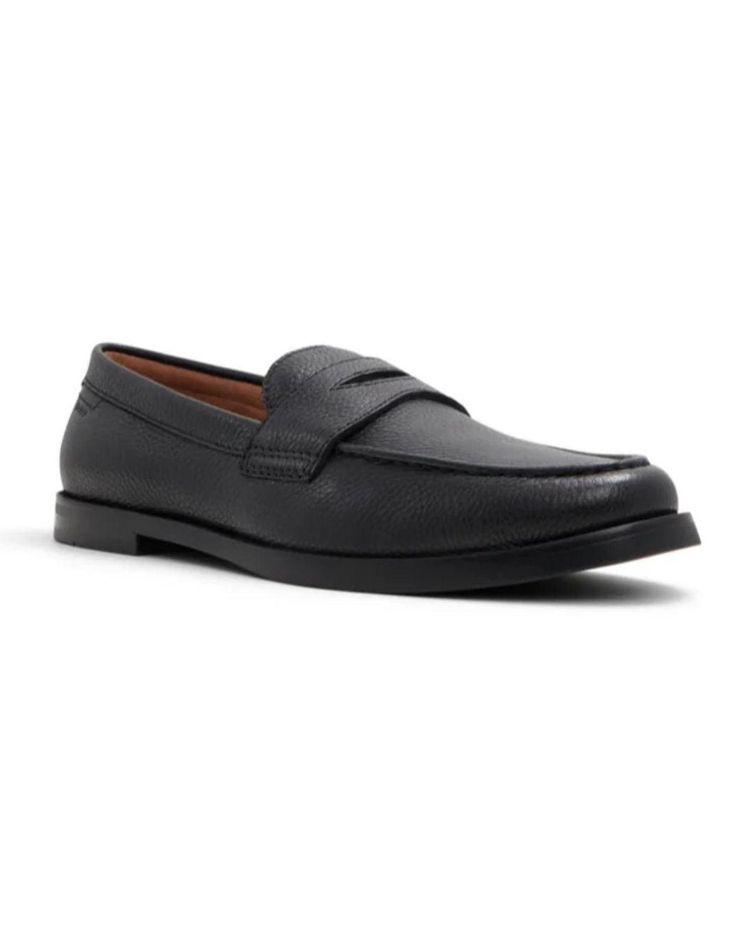 Ted Baker Black Parlmnt Penny Loafer Leather for men
