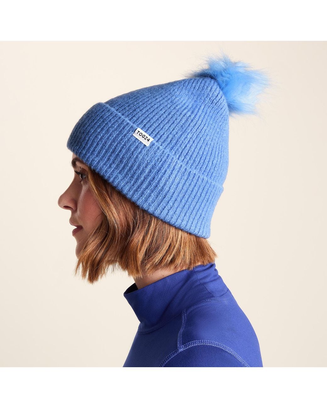 TOG24 Blue Anya Knit Hat