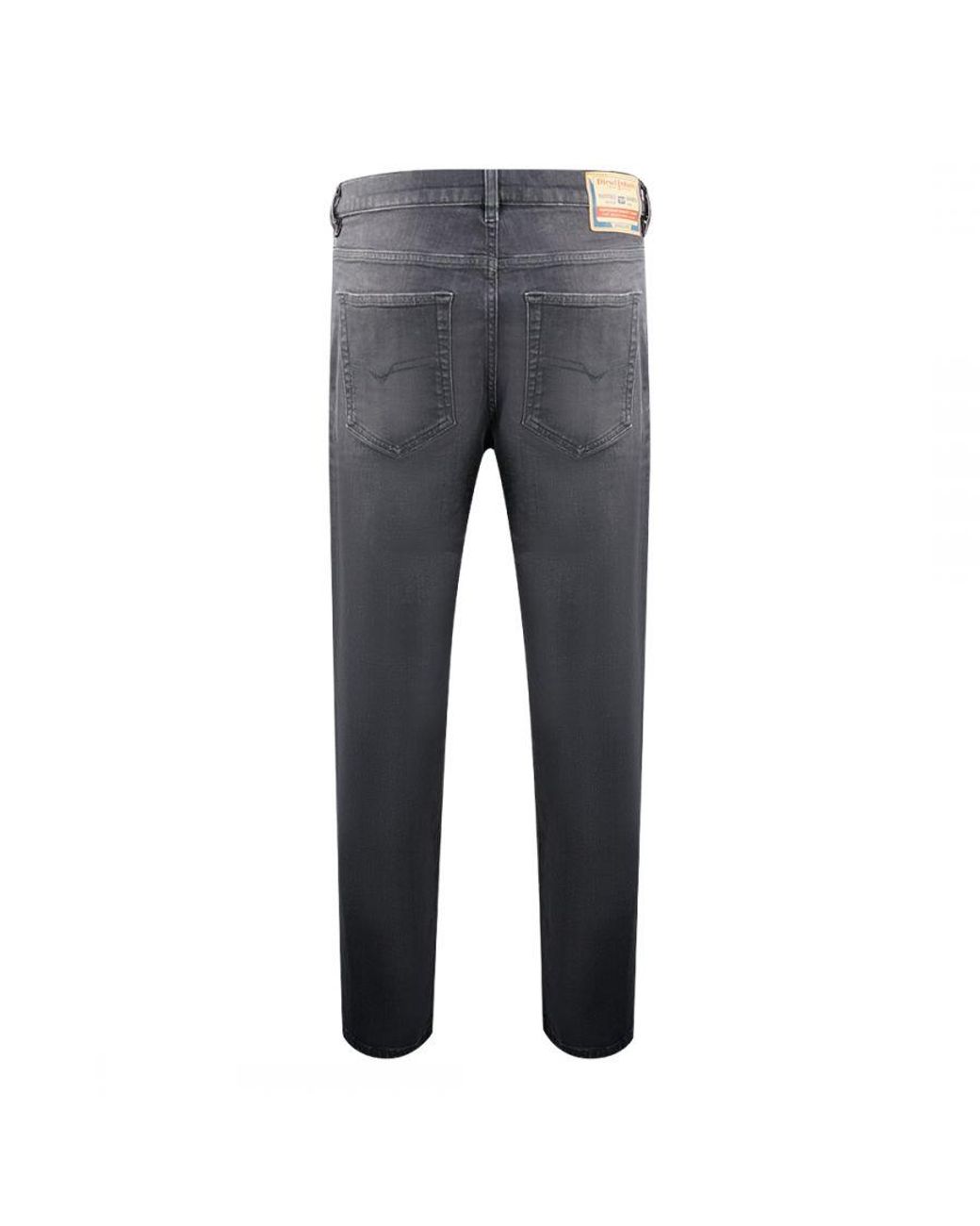 DIESEL Gray D-Viker Rm043 Jeans for men