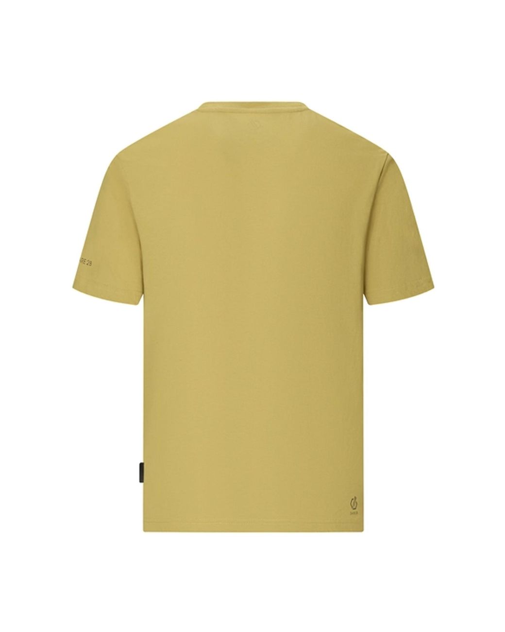 Dare 2b Yellow Movement Iii Mountain T-Shirt (Oil) for men
