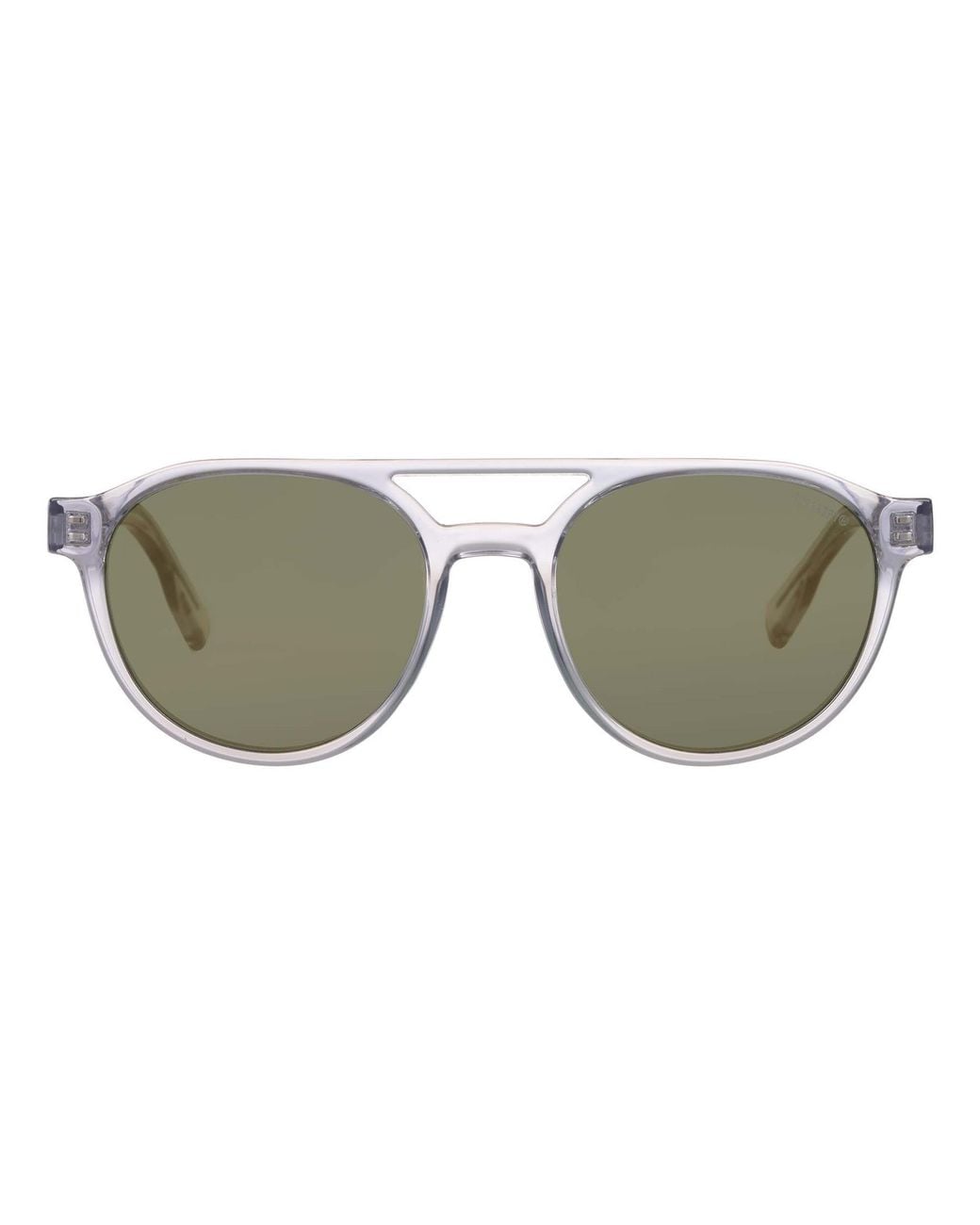 Superdry Brown Aviator Crystal Light Flash Mirror Sds-5048 for men
