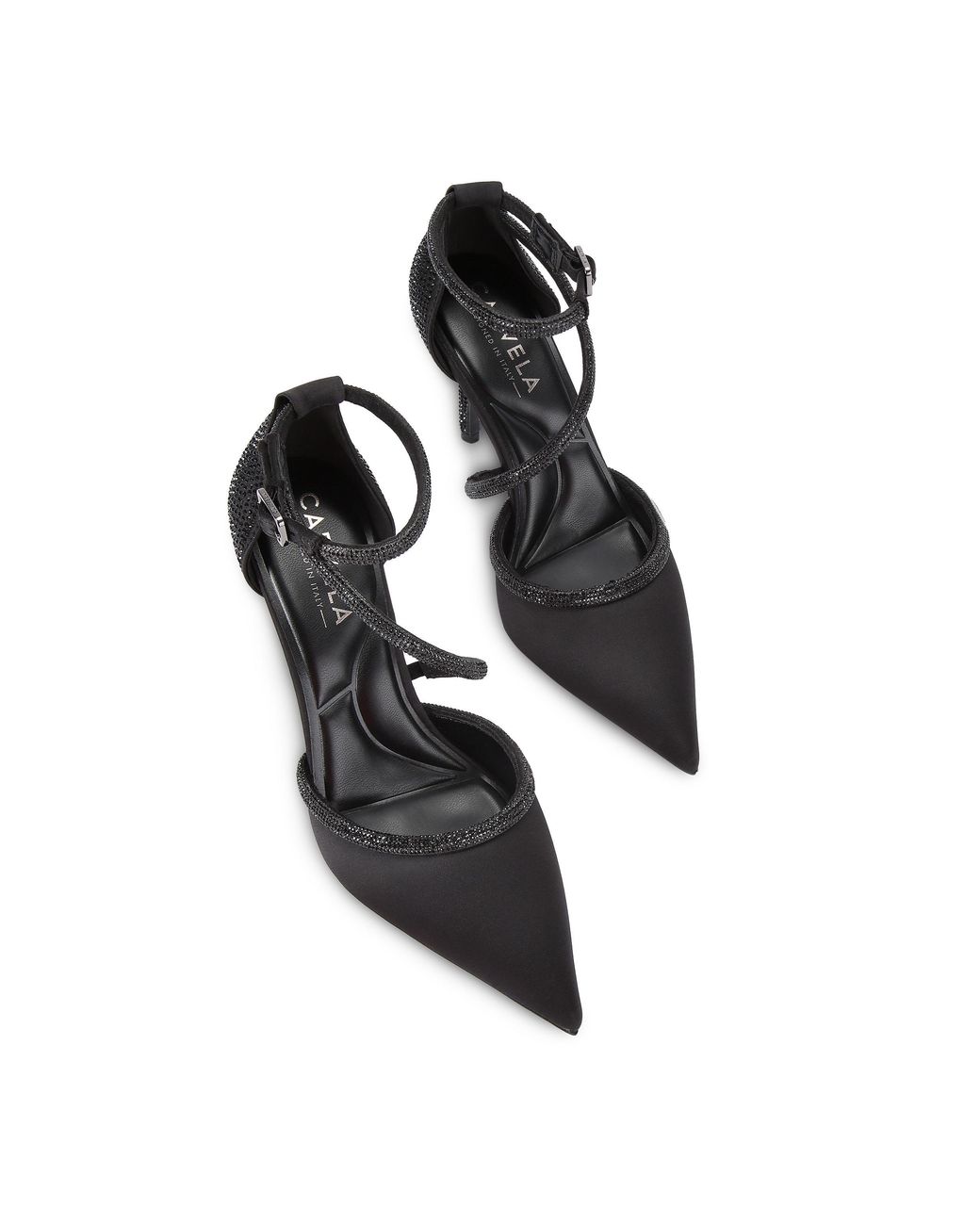 Carvela Kurt Geiger Black Venezia Court Heels