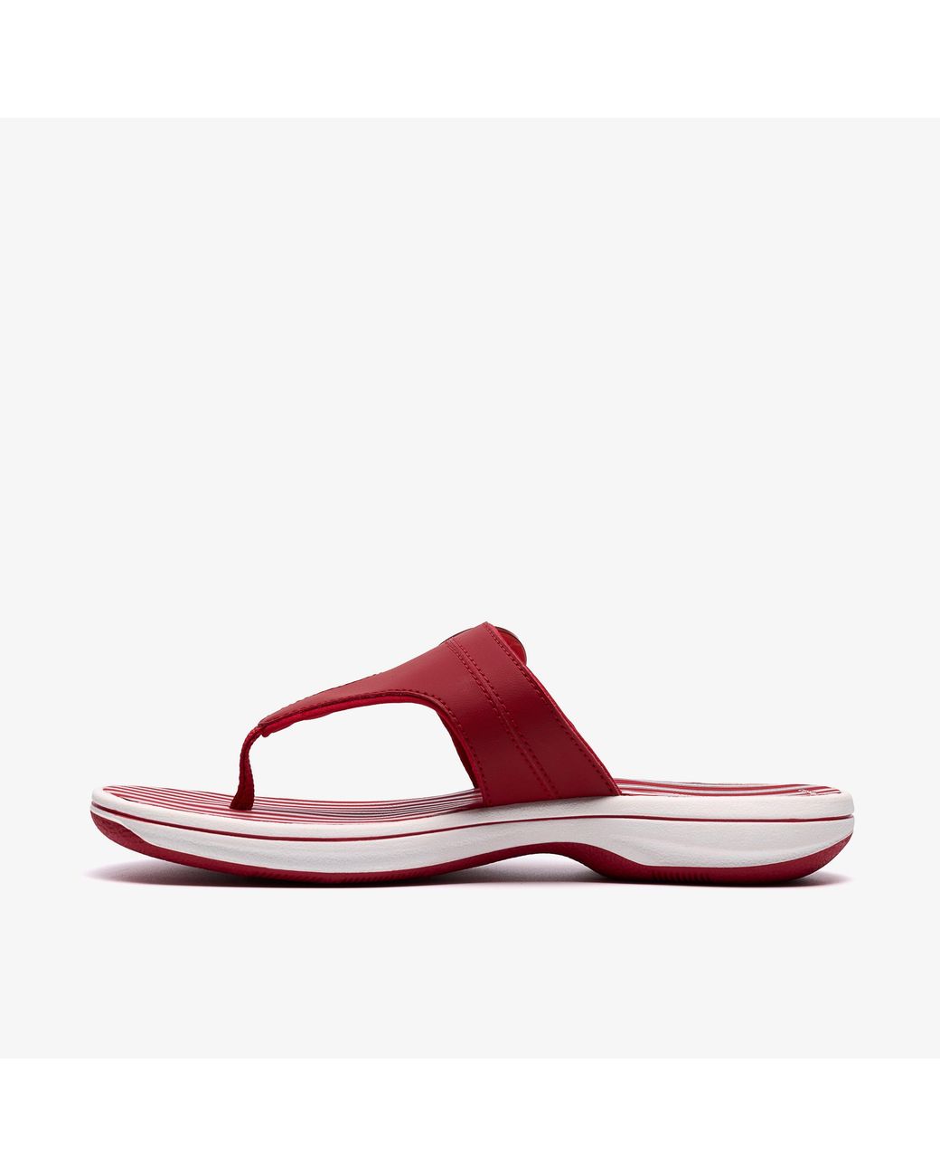 Clarks Red Brinkley Cove/ Sandals