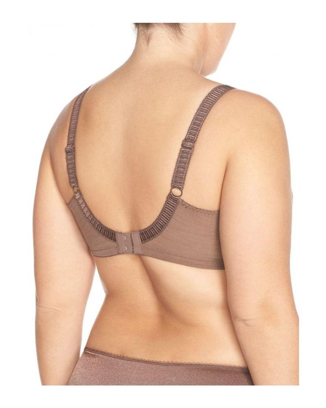 Elomi Brown Cate Bra Side Support Full Cup Underwired