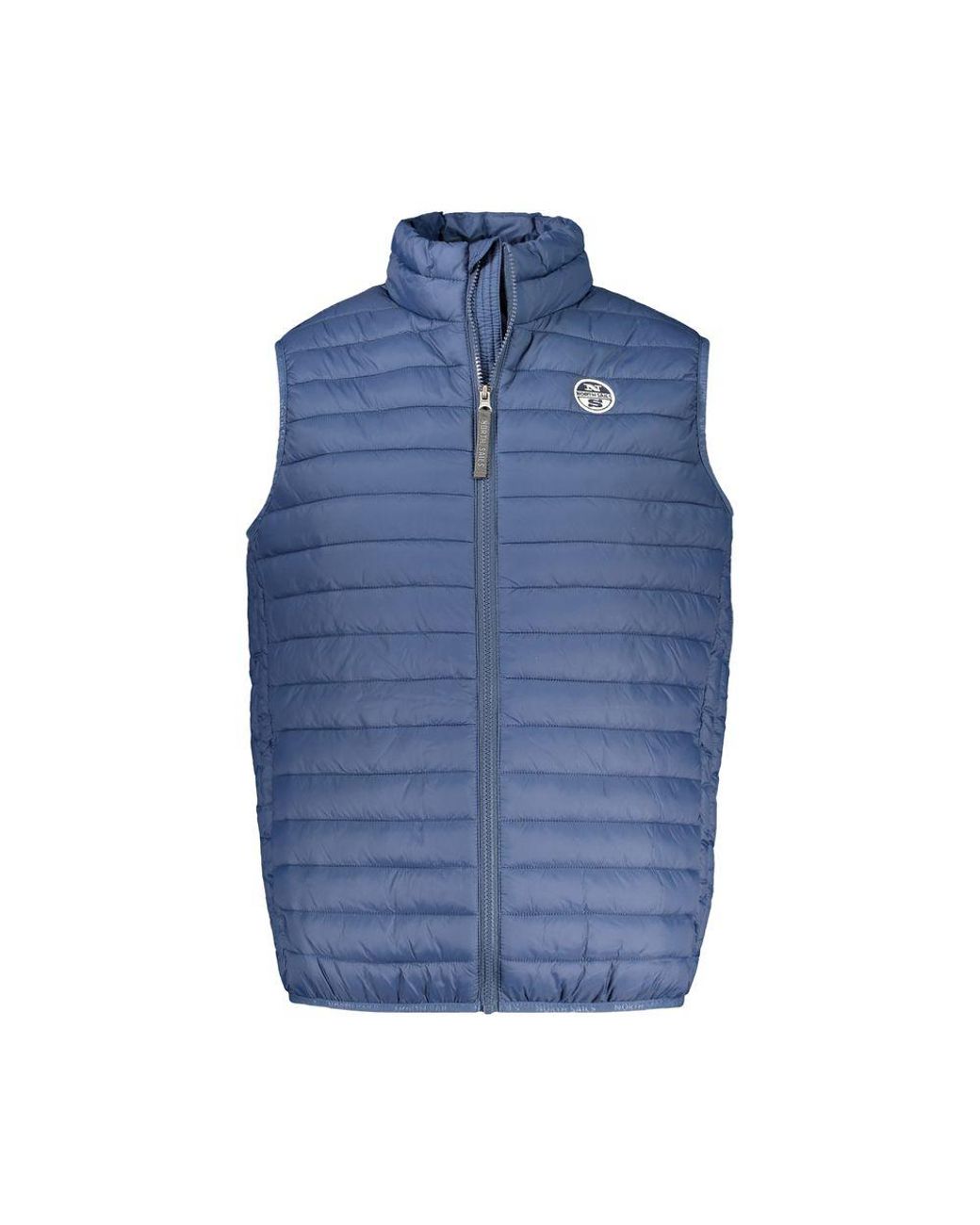 North Sails Blue Polyamide Jacket for men