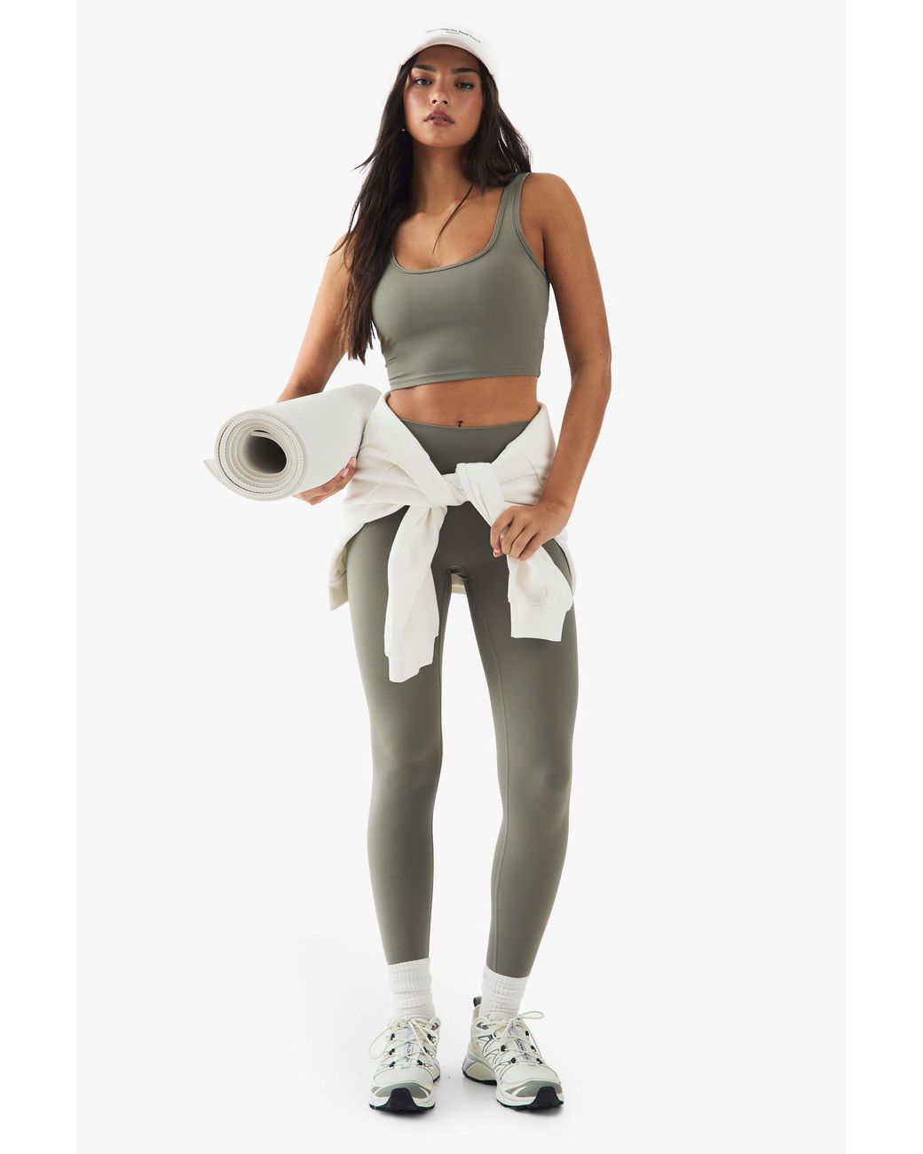 DSGN Studio Green Highwaist Ultra Sculpt Legging