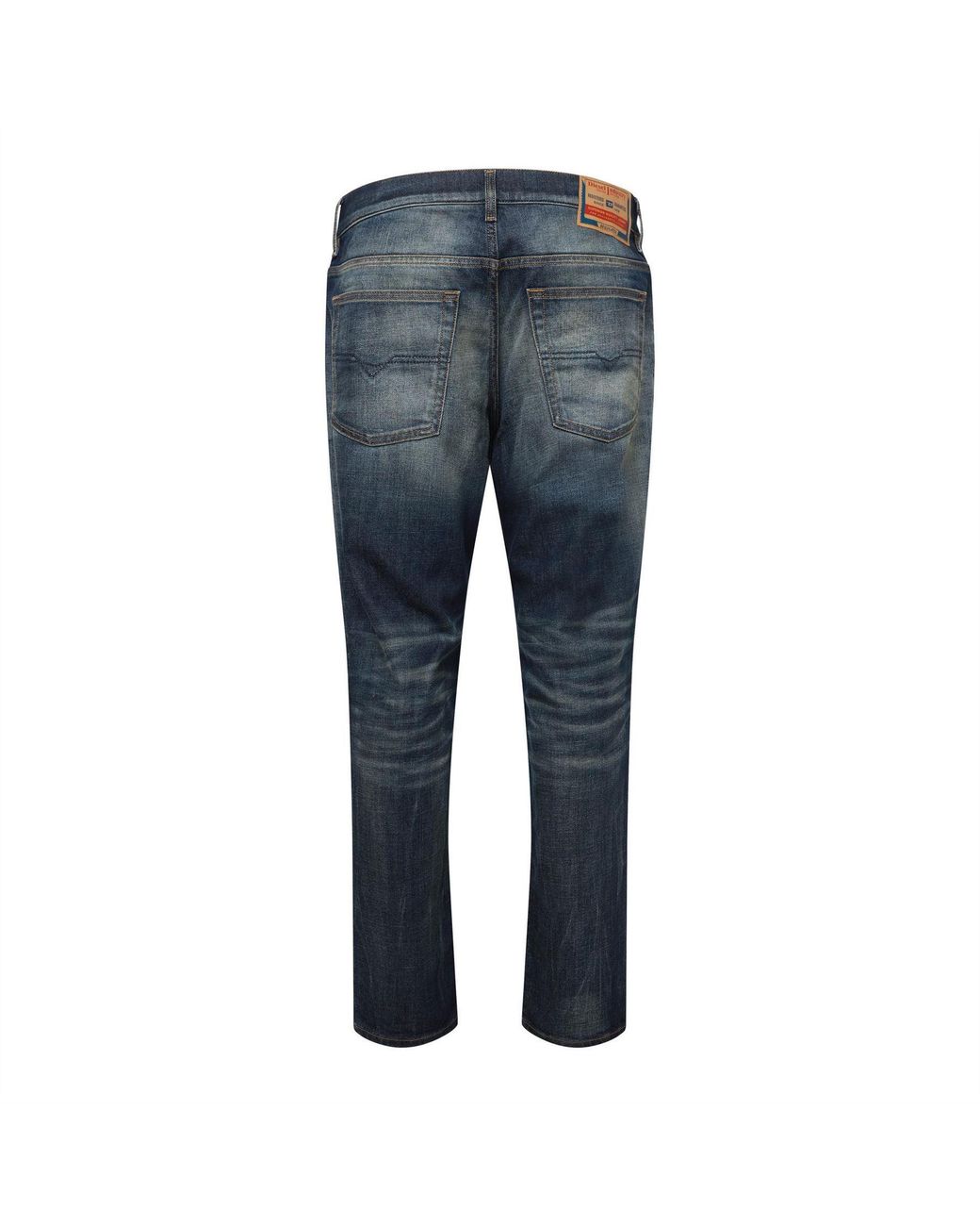 DIESEL Blue 2023 D Finitive Tapered Jeans for men