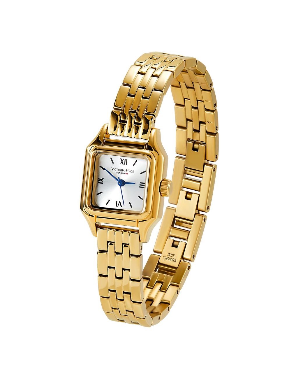Victoria Hyde London Metallic Wristwatch Perle