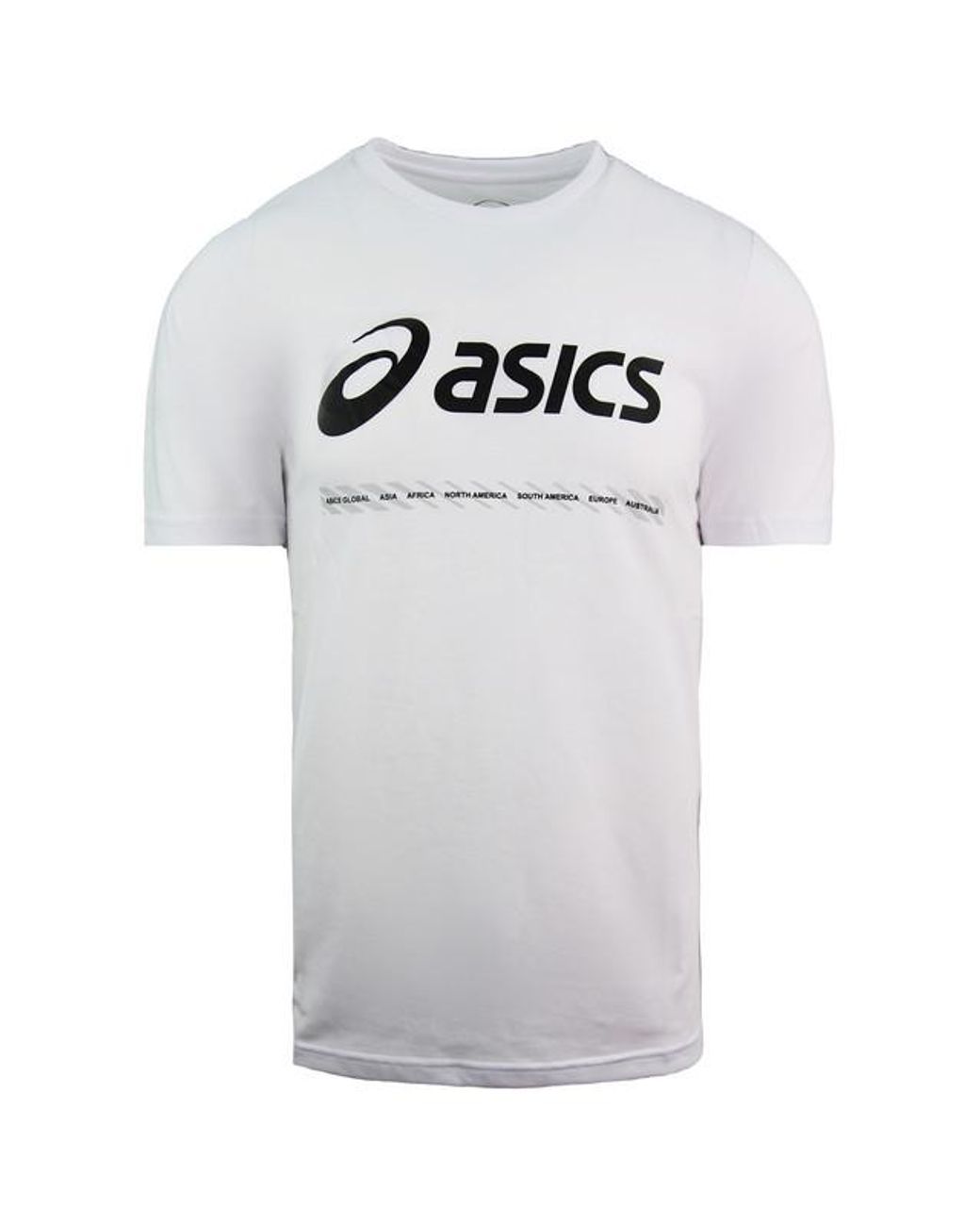 Asics White City Attack T-Shirt Cotton