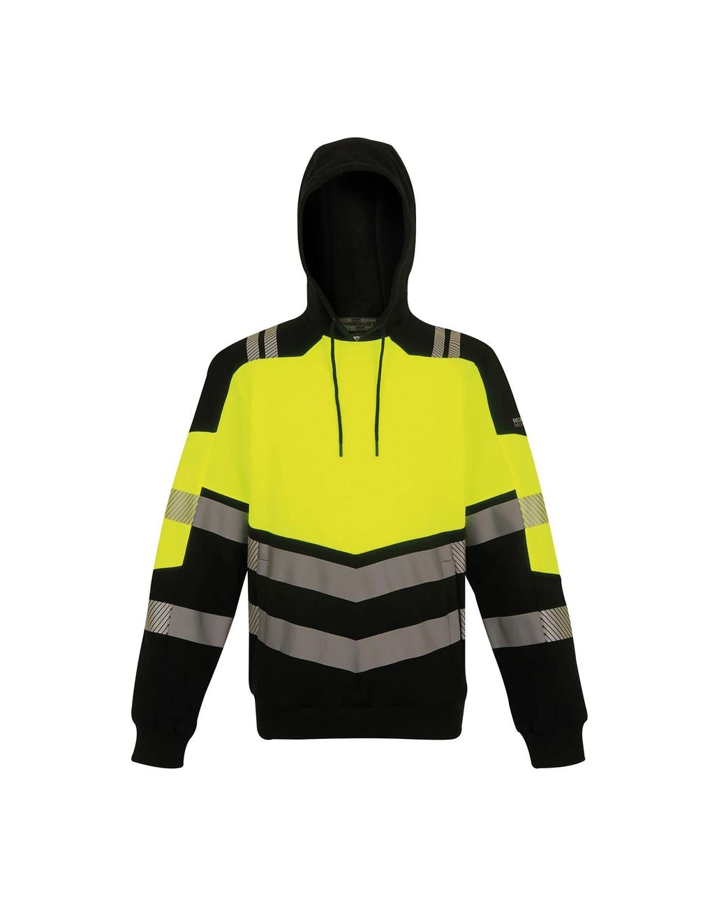 Regatta Yellow Professional Adult X-Pro Class 2 Hi-Vis Hoodie