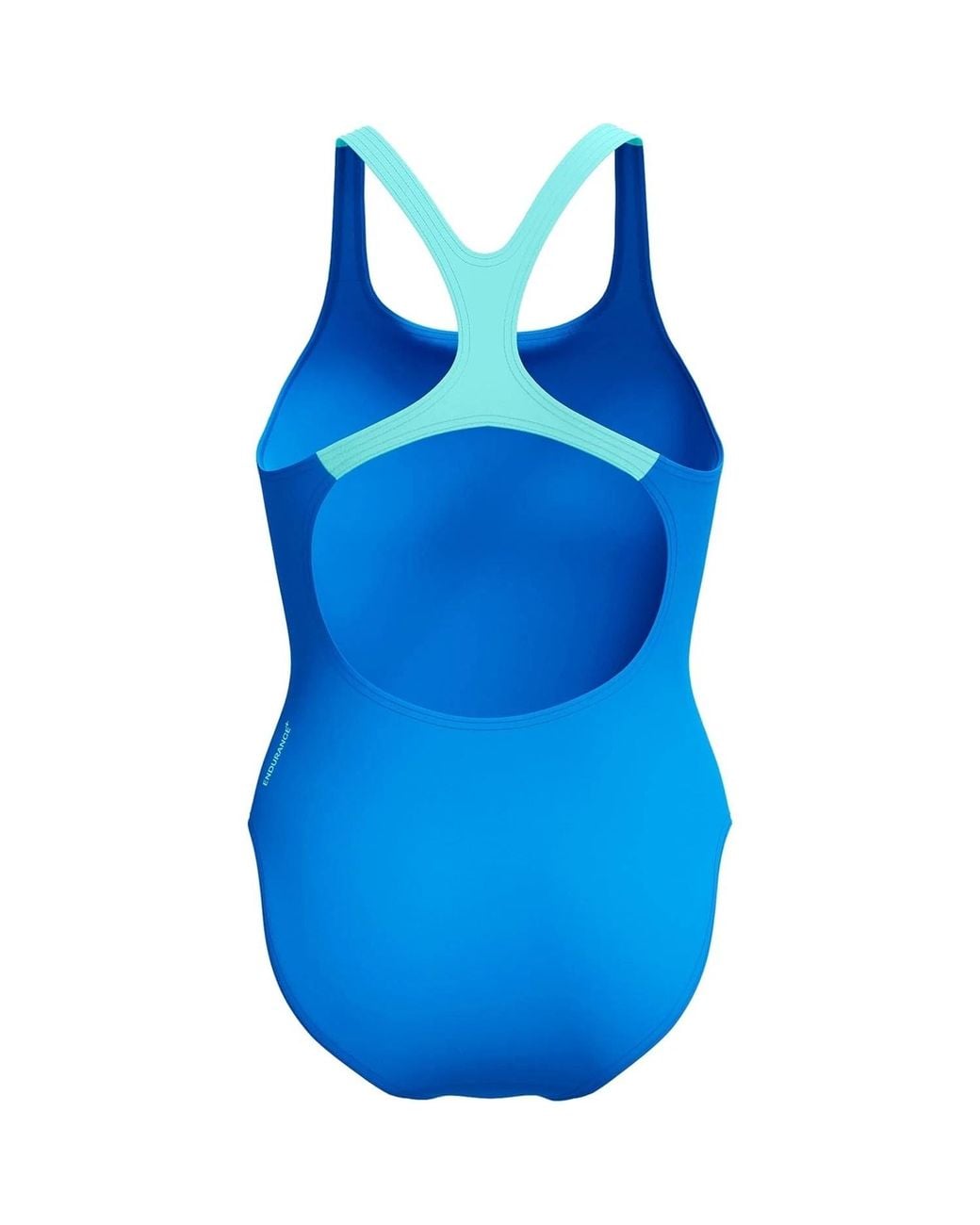 Speedo Blue Ladies Medley Medalist Graphic Print One Piece Swimsuit (Midnight)