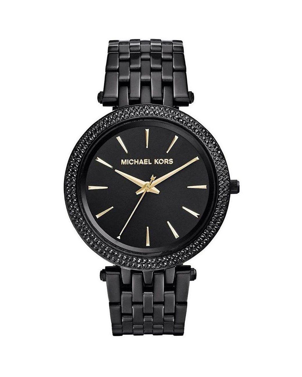 Michael Kors Darci Mk3337 Black Stainless-steel Quartz Fashion Watch