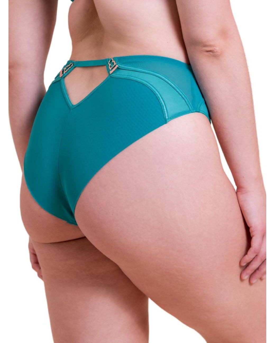 Curvy Kate Blue Suspense High Waist Brief