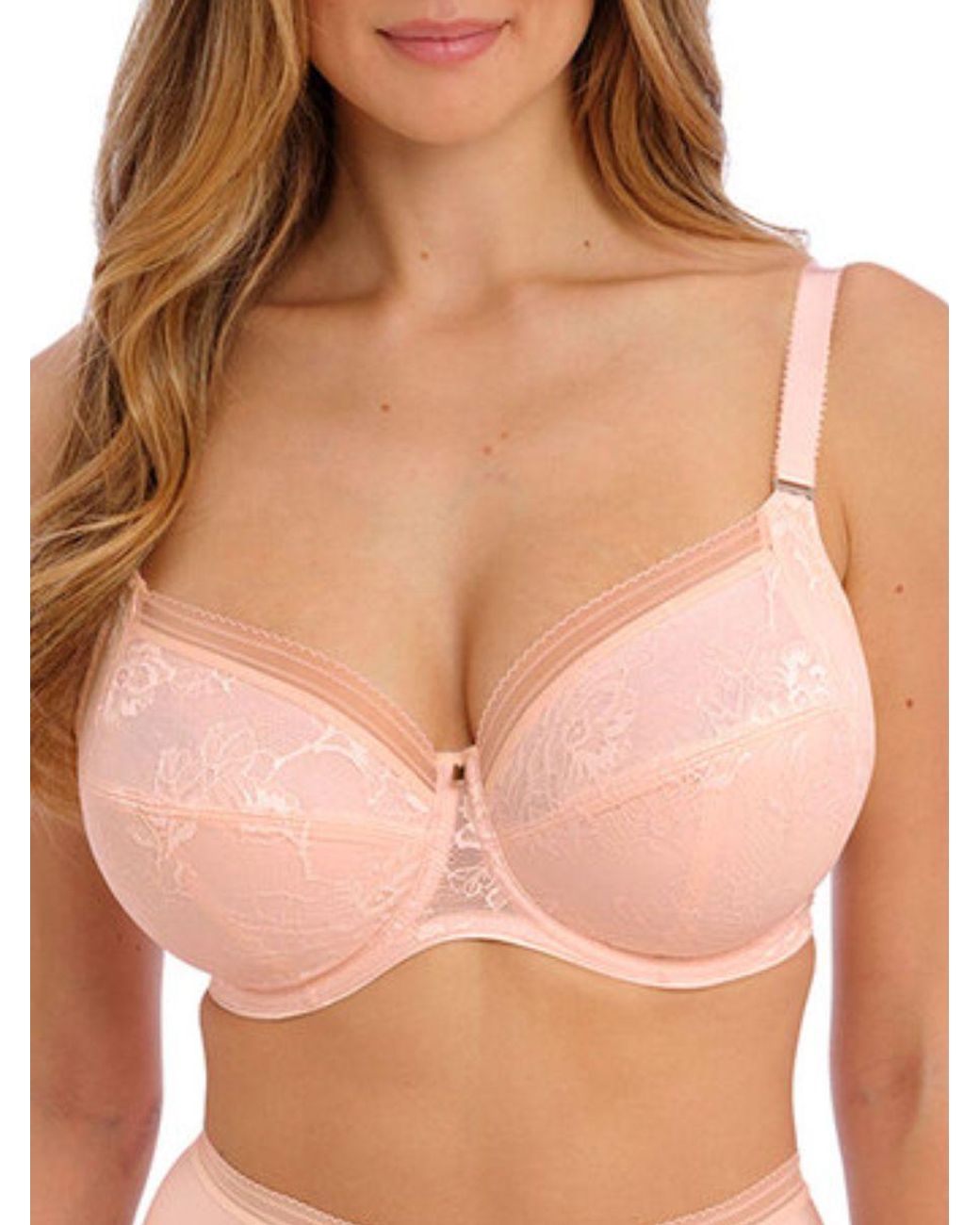 Fantasie Brown Fusion Lace Side Support Bra