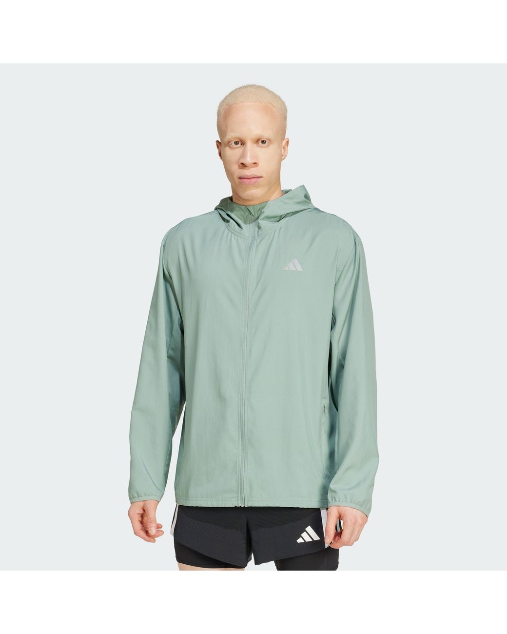Adidas Originals Green Run It Jacket for men
