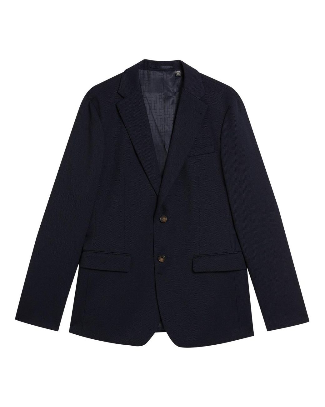 Ted Baker Blue Nalfanj Cavalry Twill Sb2 Blazer Jacket for men