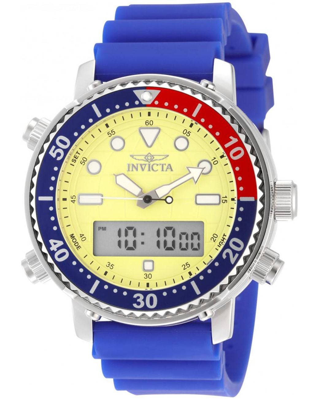 INVICTA WATCH Blue In-49449 Pro Diver Watch for men