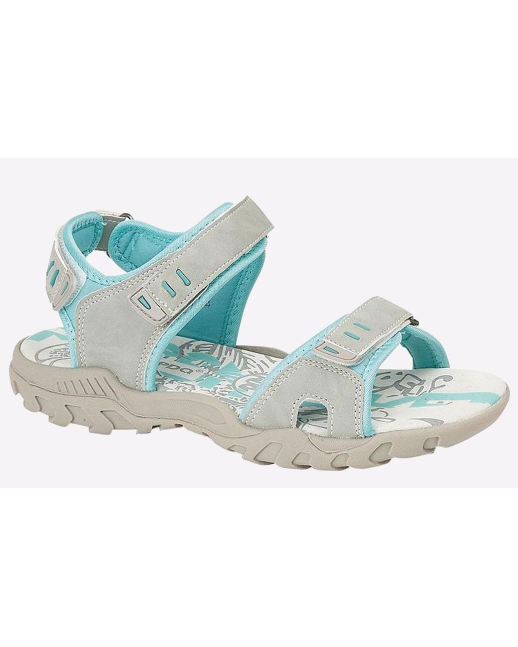 Pdq Blue Shoreline Sports Sandals
