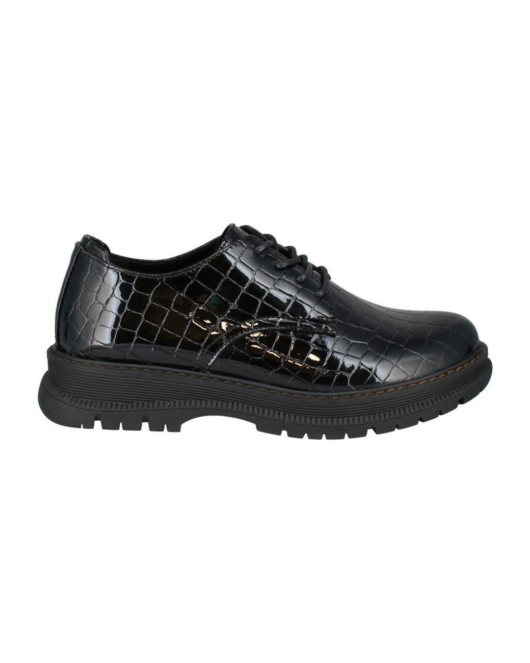 Westland Black Peyton 10 Patent Casual