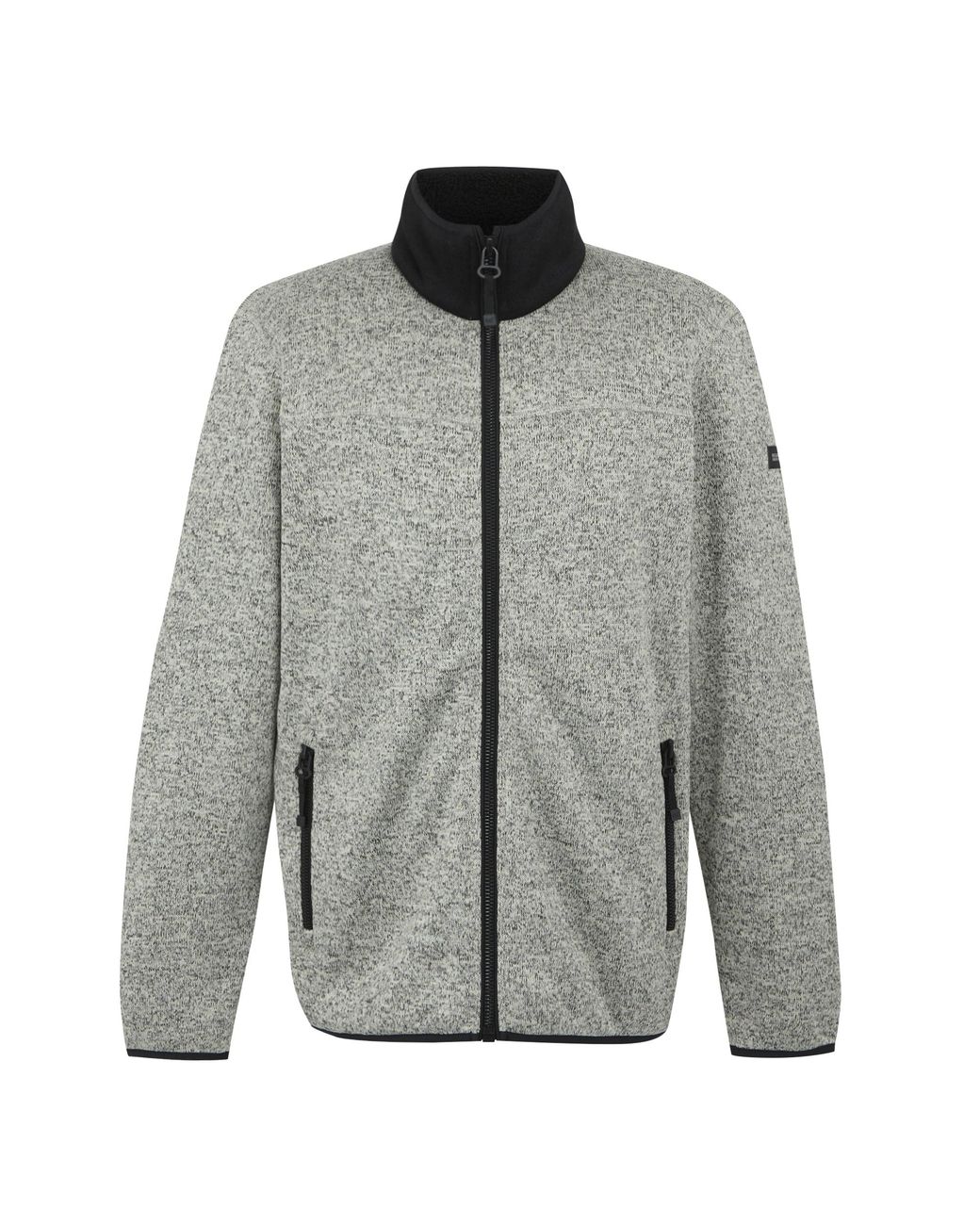 Regatta Gray Branleigh Full Zip Fleece Jacket (Moonstruck) for men