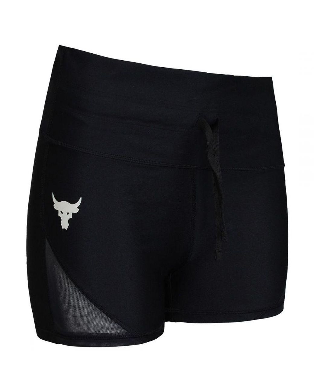 Under Armour Black Project Rock Dc Shorts