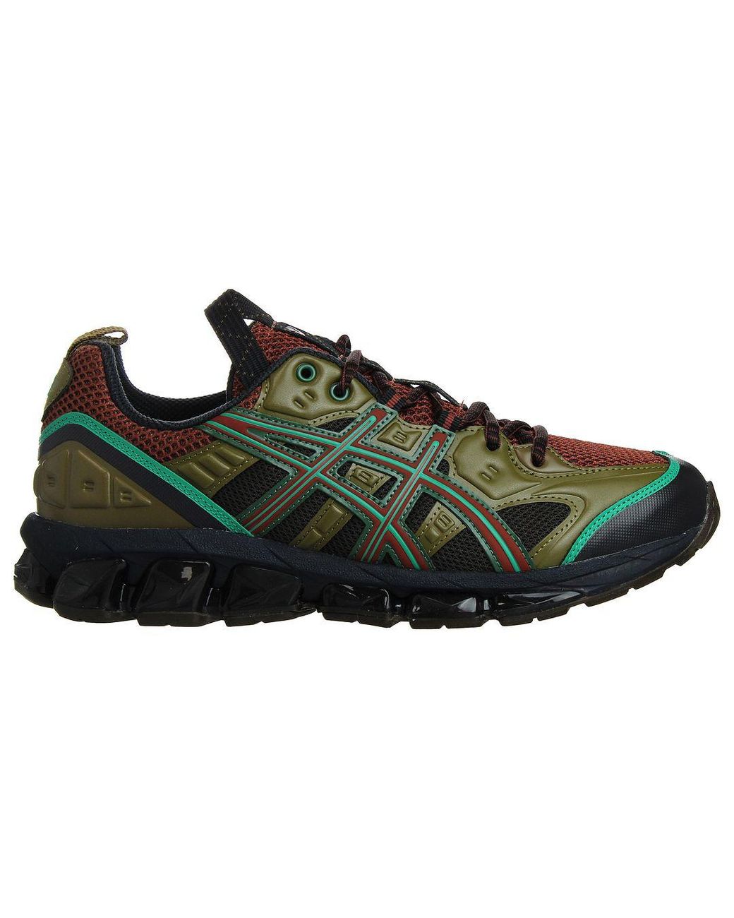 Asics Green Us3-S Gel-Quantum 360 Vii Kiso Trainers for men