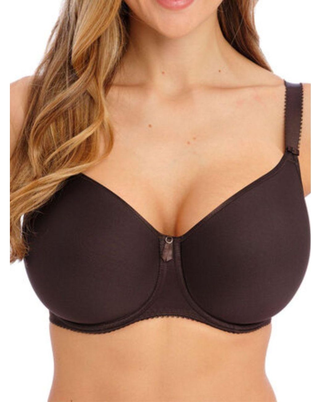 Fantasie Black Rebecca Essentials Moulded Spacer Bra
