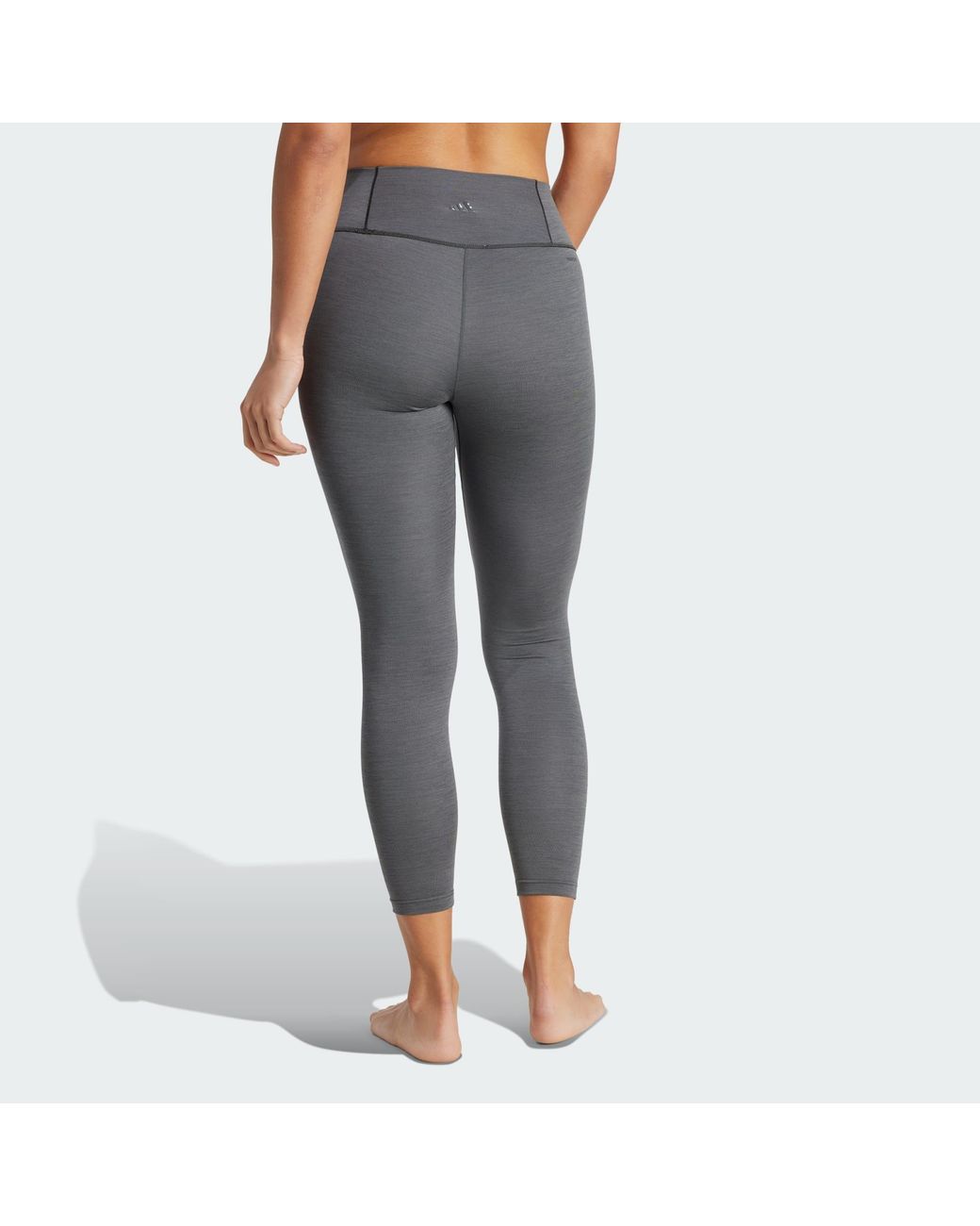 Adidas Originals Gray All Me 7/8 Leggings