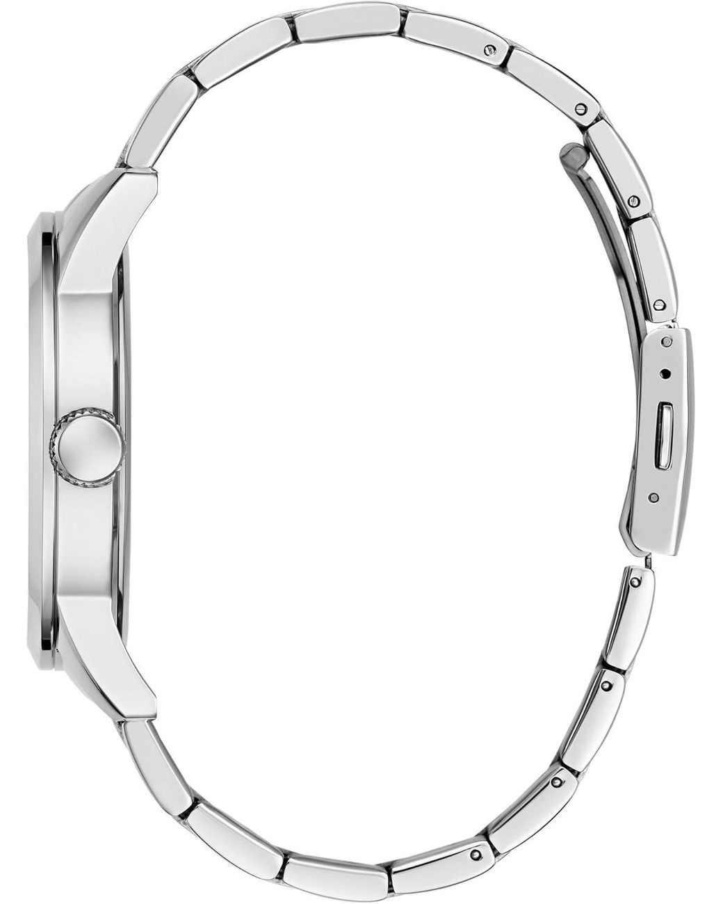 Guess Gray Badge Watch Gw0782G3 Stainless Steel for men