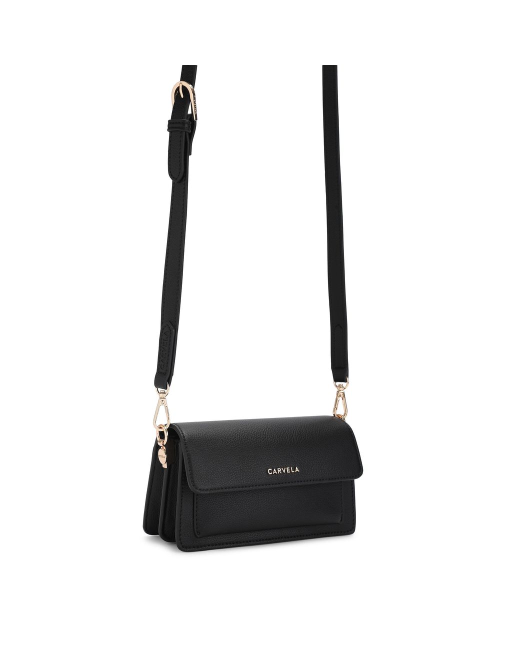 Carvela Kurt Geiger Black Fernanda Mini Shoulder Bag