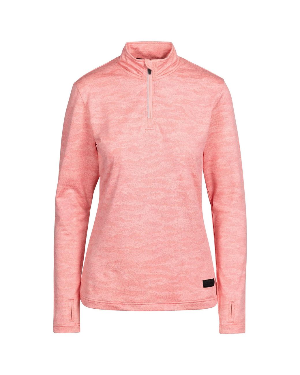 Trespass Pink Ladies Livia Tp75 Long-Sleeved Active Top Shell)