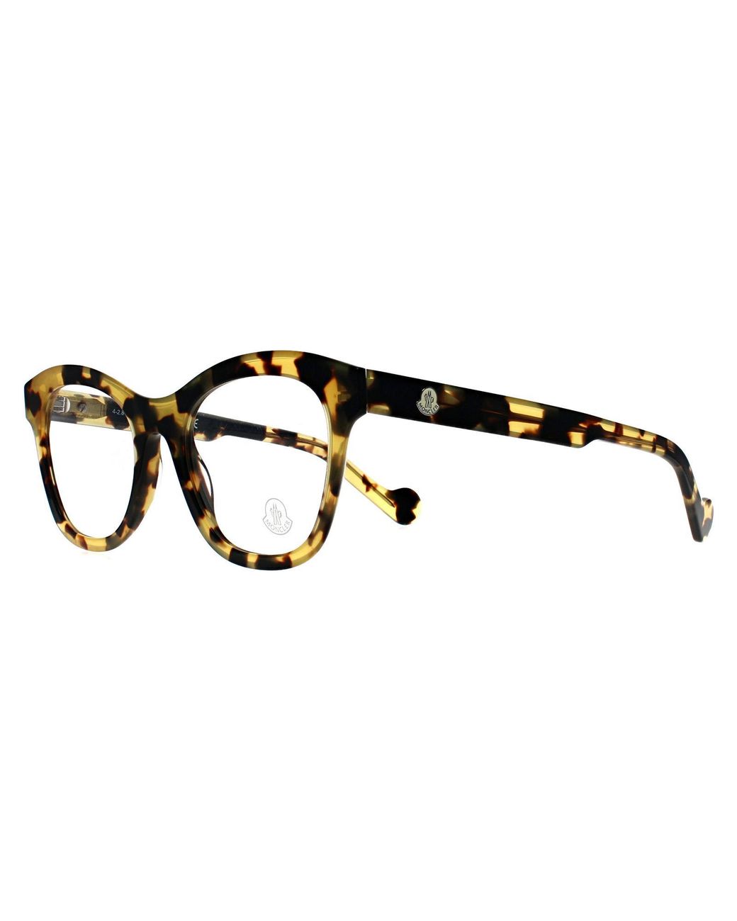 Moncler Black Square Coloured Havana Ml5038 for men