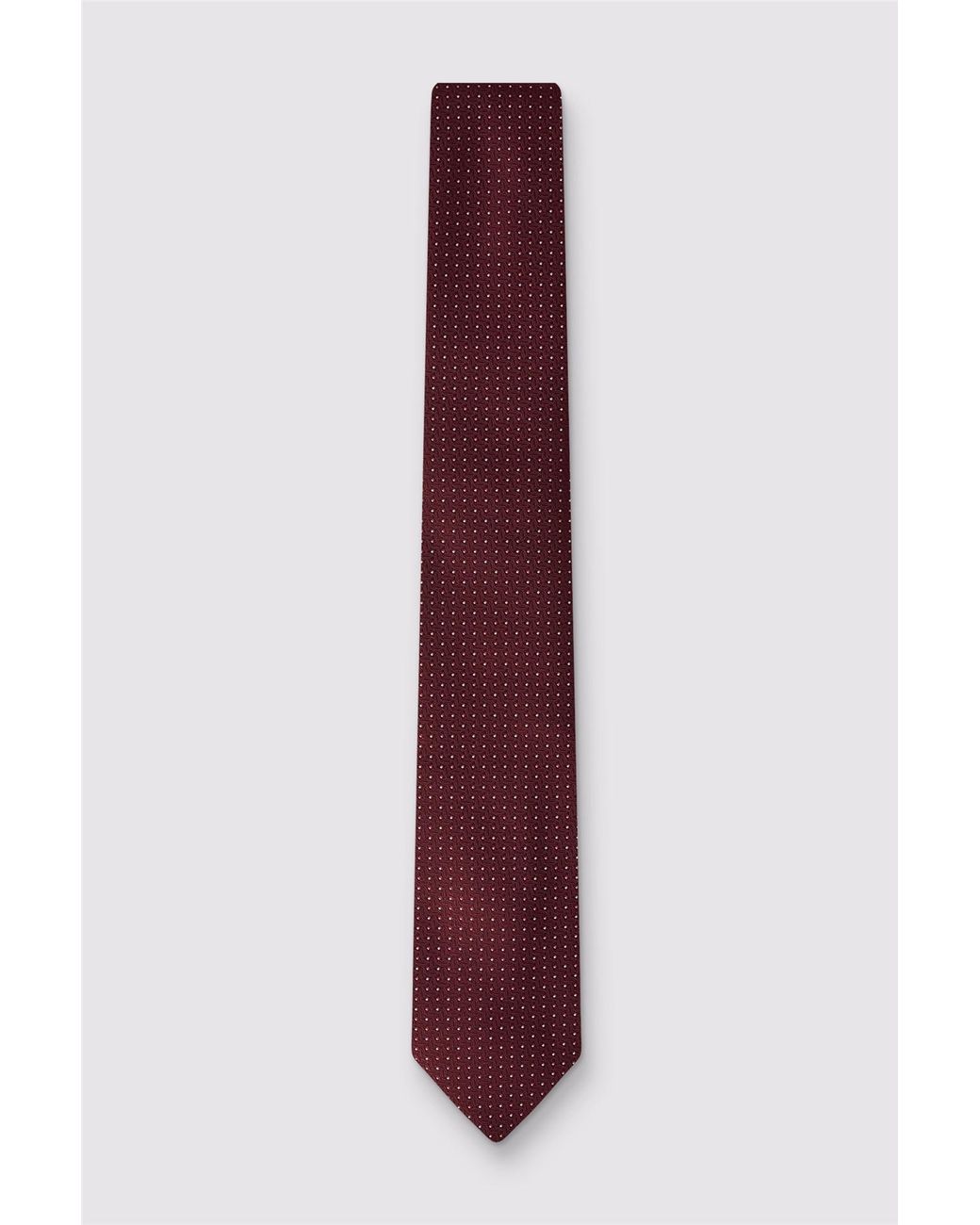 Antique Rogue Purple Patterned Tie for men