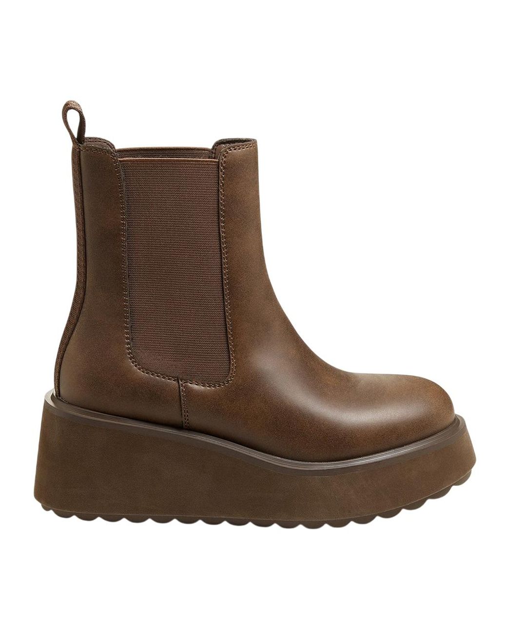 Rocket Dog Brown Ladies Heyday Ankle Boots (Dark)