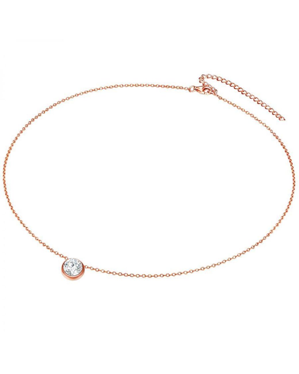 Rafaela Donata Metallic Sterling Set (Necklace + Earring)