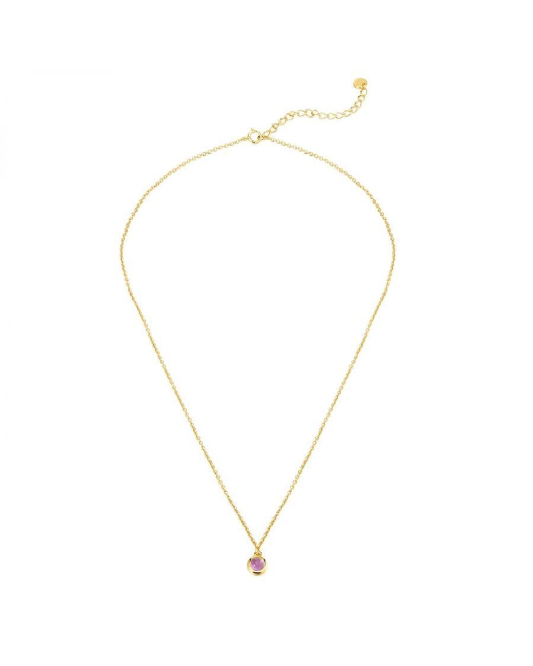 Glanzstücke München Metallic Sterling Necklace