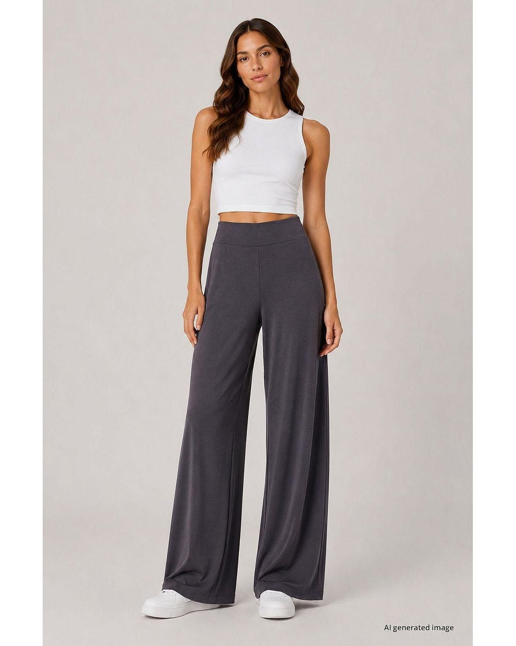 TOMMY LIFE Blue Viscose Blend Sweatpants