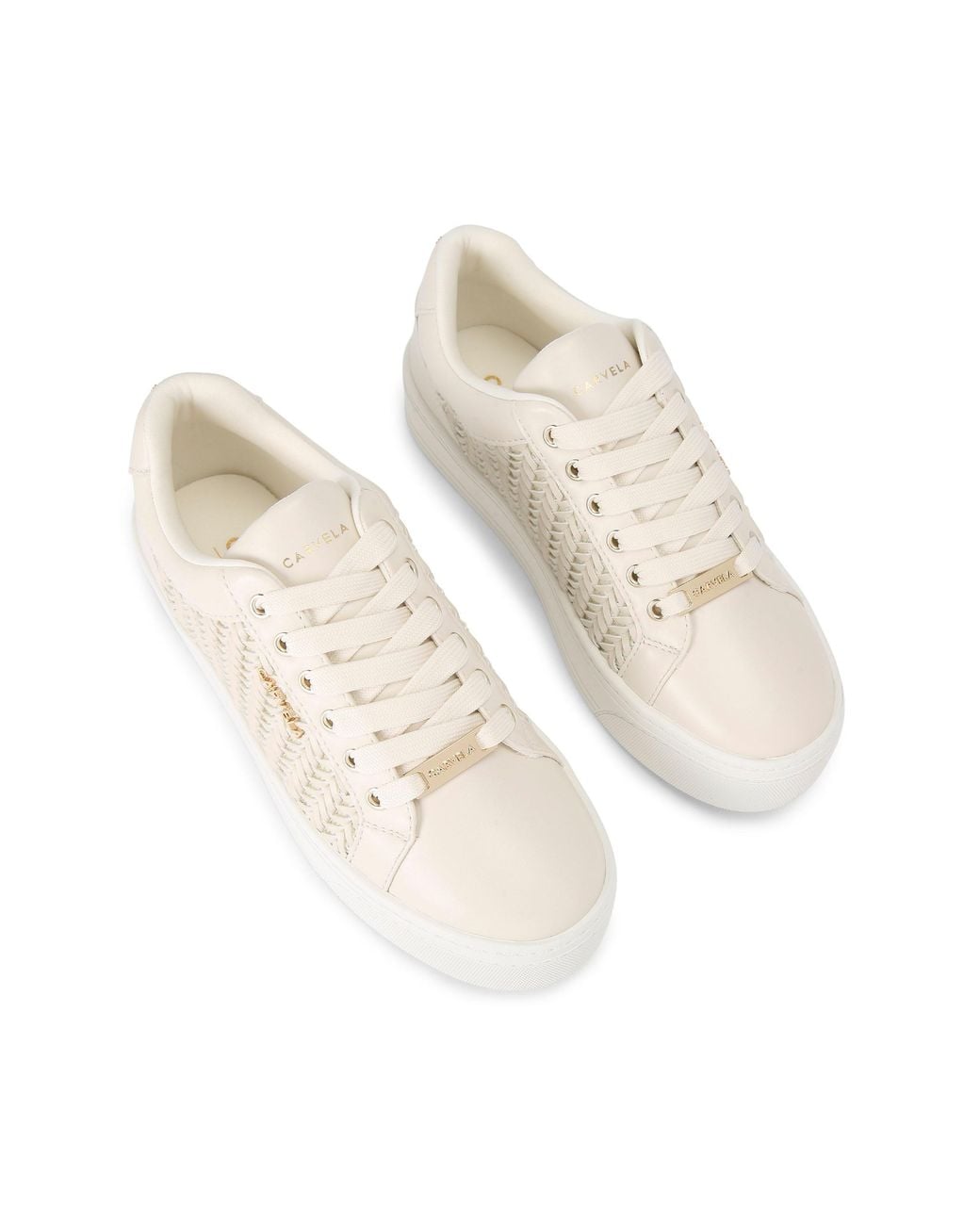 Carvela Kurt Geiger Natural Sardinia Sneaker Sneakers