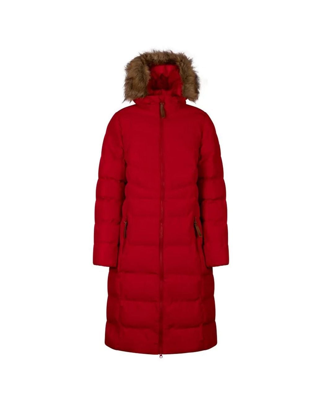 Trespass Red Ladies Audrey Padded Jacket