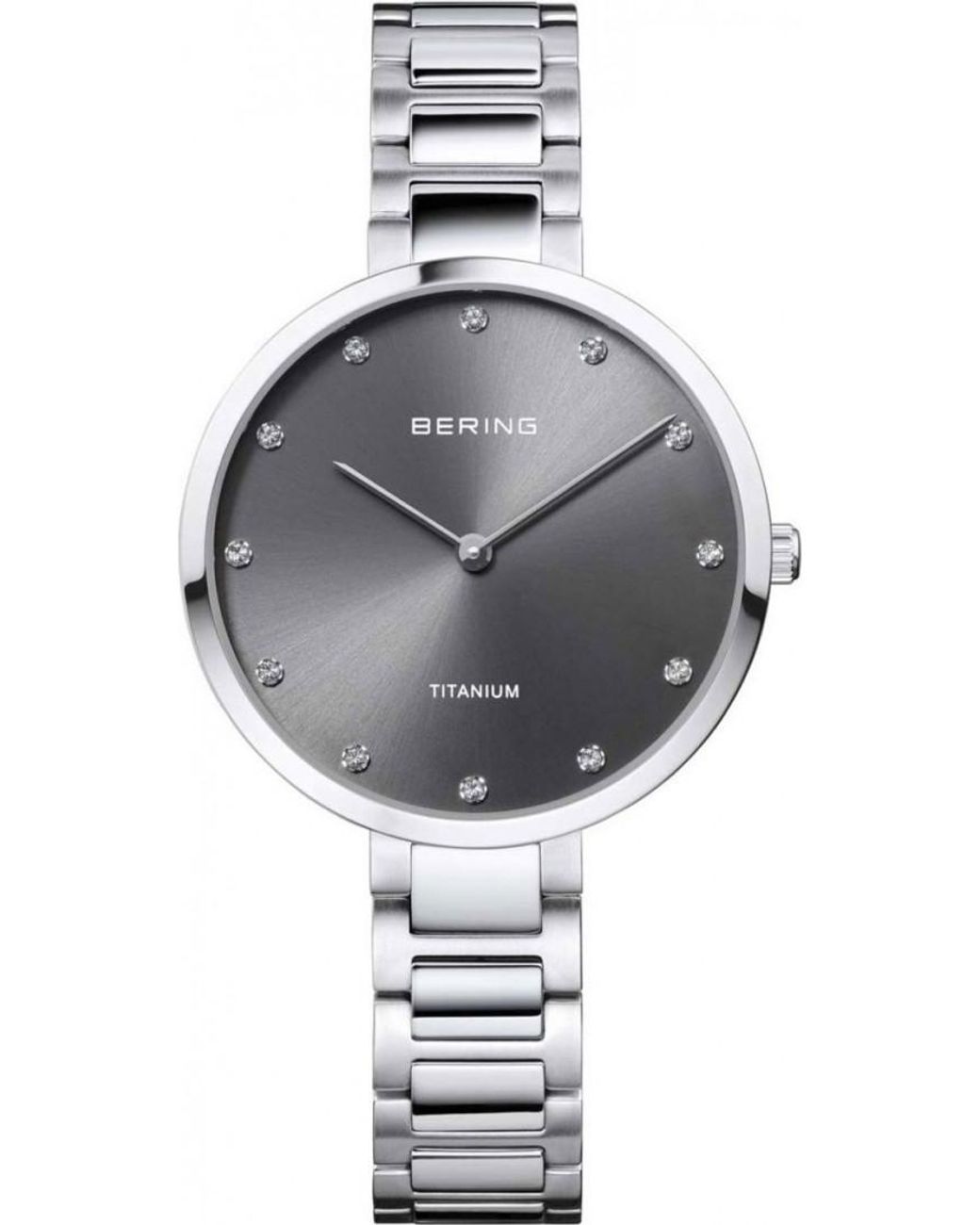 Bering Time Gray 11334-772 Ladies Watch
